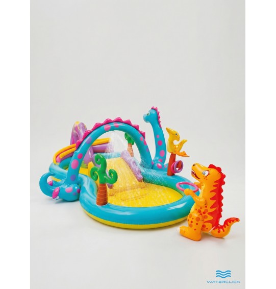Детский игровой центр Intex  57135 "Динолэнд", 333x229x112см, 290л