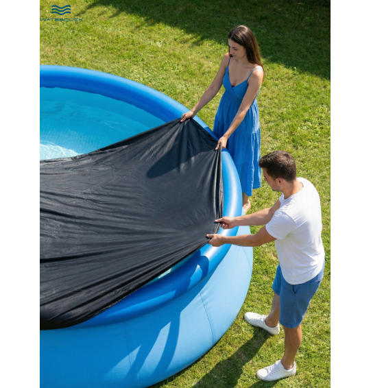 Тент для надувного бассейна Bestway 58032, диаметр 244 см.