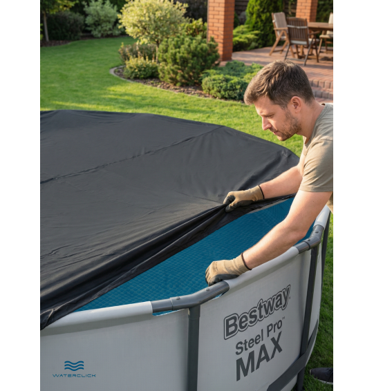 Тент для каркасного бассейна Bestway 58037 (28031), диаметр 366 см