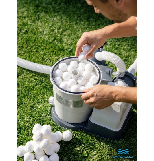 Наполнитель для песочных фильтр - насосов, Intex 29045 (эквивалент 18кг песка) Наполнитель для песочных фильтр - насосов, Intex 29045 (эквивалент 18кг песка)