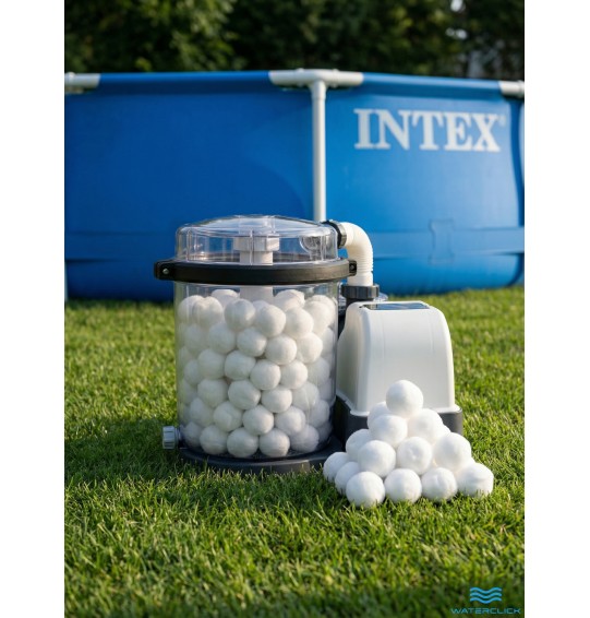 Наполнитель для песочных фильтр - насосов, Intex 29045 (эквивалент 18кг песка) Наполнитель для песочных фильтр - насосов, Intex 29045 (эквивалент 18кг песка)