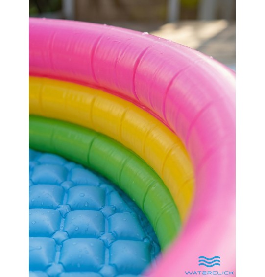 Надувной детский бассейн Intex 57422, 147х33 см с надувным дном, 299 л, от 2 лет Надувной детский бассейн Intex 57422, 147х33 см с надувным дном, 299 л, от 2 лет