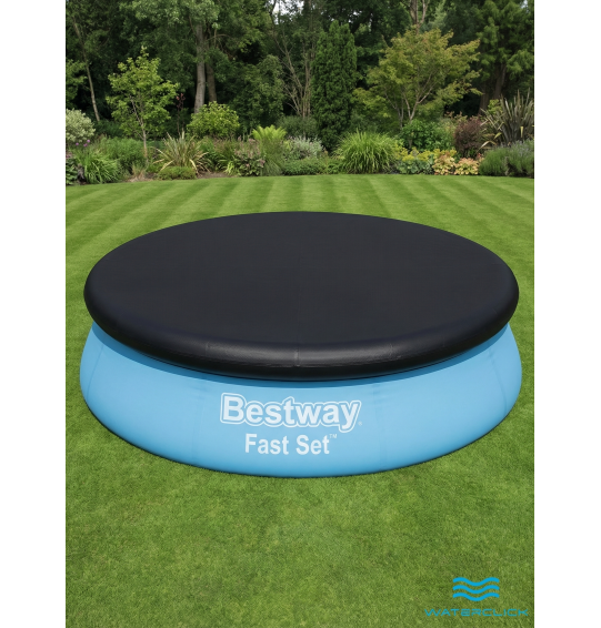 Тент для надувного бассейна Bestway 58032, диаметр 244 см.