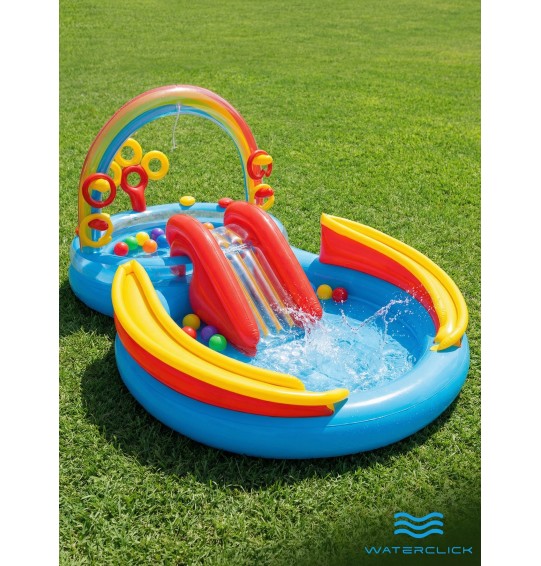 Детский игровой центр Intex 57453 "Радуга", 297*193*135см, 430л