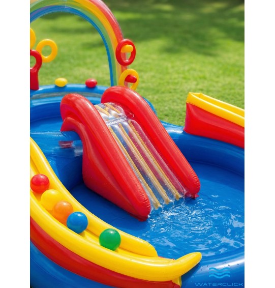 Детский игровой центр Intex 57453 "Радуга", 297*193*135см, 430л