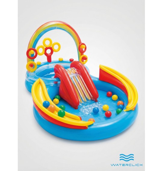 Детский игровой центр Intex 57453 "Радуга", 297*193*135см, 430л