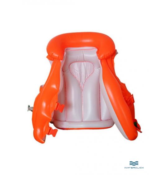 Жилет надувной детский для плавания Intex 58671 "Deluxe", 3-6 лет, 50x47 см