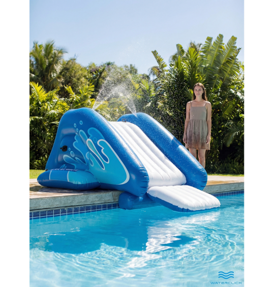 Детская надувная водная горка Intex 58849, 333х206х117см, от 6 лет Детская надувная водная горка Intex 58849, 333х206х117см, от 6 лет