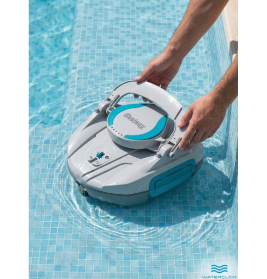 Робот пылесос аккумуляторный для бассейна Bestway 58864 "AquaTronix G100", очистка дна