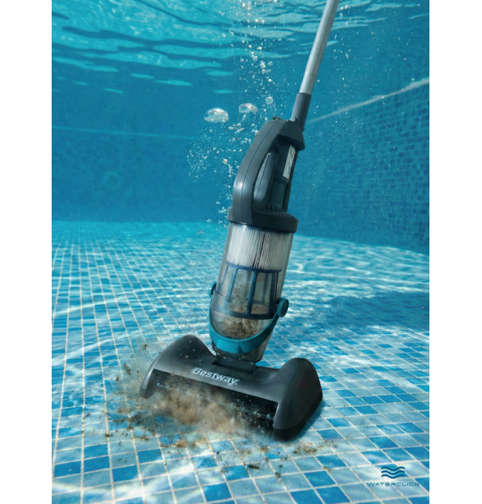Пылесос для бассейна Bestway 58946 AquaGrip, аккумуляторный, ручной, беспроводной Пылесос для бассейна Bestway 58946 AquaGrip, аккумуляторный, ручной, беспроводной