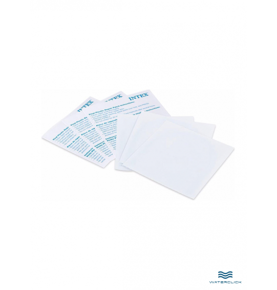 Ремкомплект для бассейна, латки самоклеющиеся Intex 59631