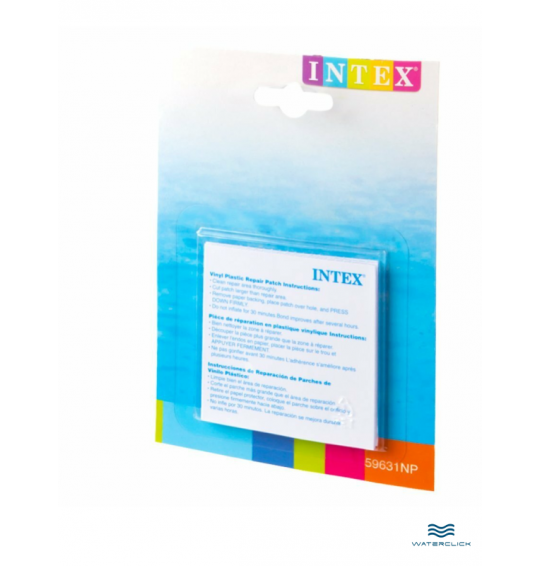 Ремкомплект для бассейна, латки самоклеющиеся Intex 59631