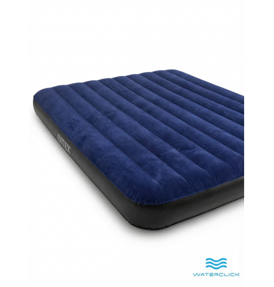 Надувной матрас Intex 64755 "Classic Downy", 183x203x25см, до 273кг