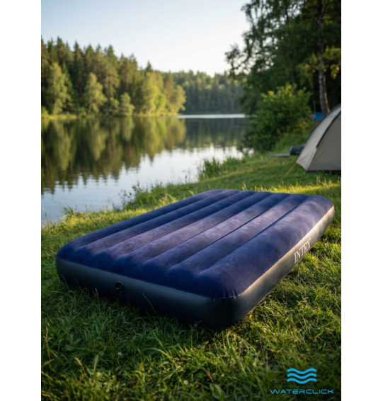 Надувной матрас Intex 64759 "Classic Downy", 152x203x25см, до 272 кг