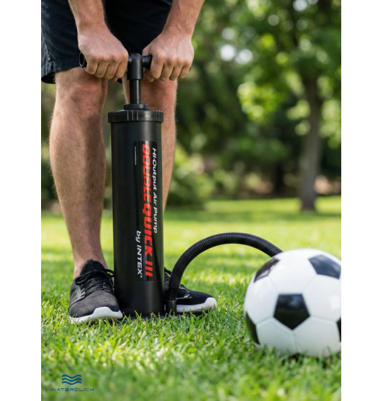 Ручной насос Intex 68615 Double Quick III, 48 см с 4 насадками