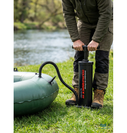 Ручной насос Intex 68615 Double Quick III, 48 см с 4 насадками