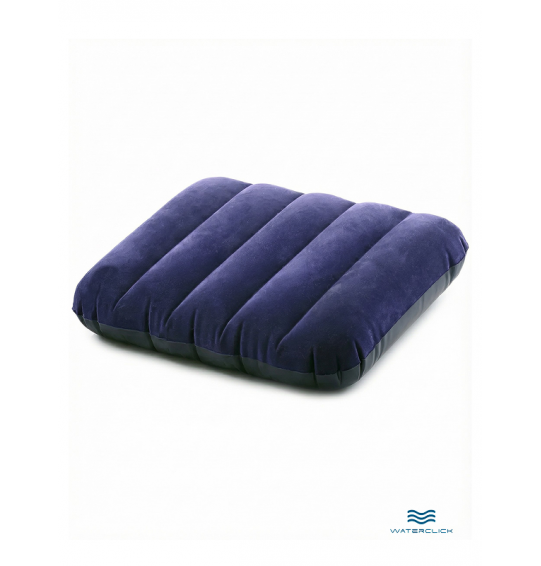 Надувная подушка для путешествий Intex 68672, 43х28х9 см