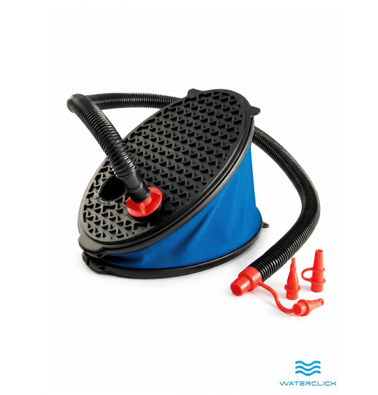 Ножной насос Intex 69611, 3 л, 28см с 3 насадками 