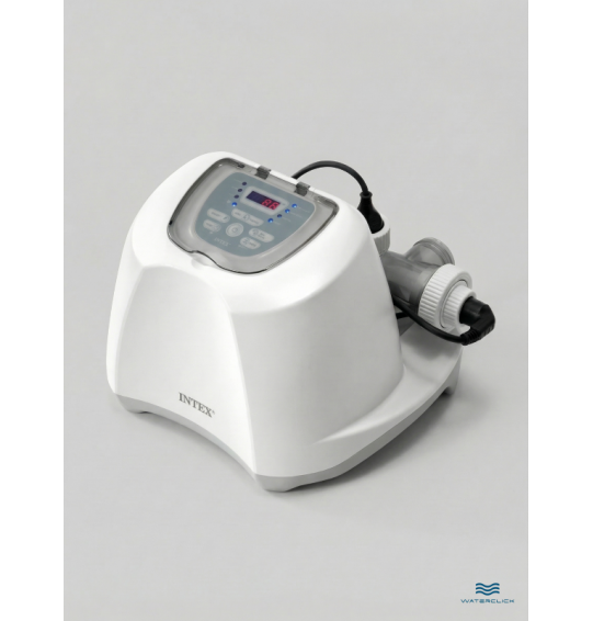 Хлорогенератор intex 26690 "QS1600", для бассейнов до 68000л, с таймером, Wi-Fi 