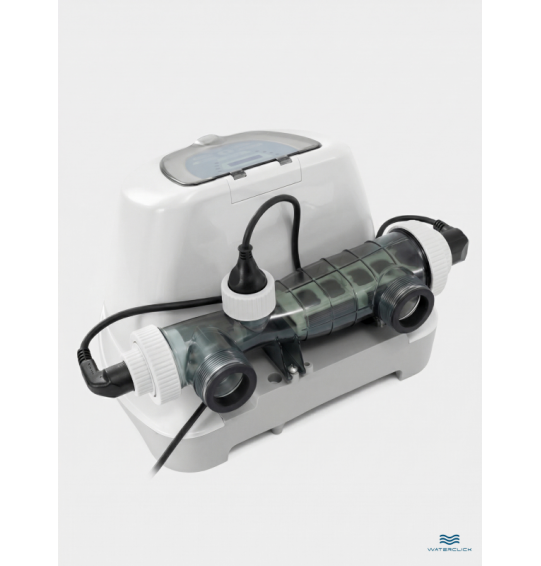 Хлорогенератор intex 26690 "QS1600", для бассейнов до 68000л, с таймером, Wi-Fi 