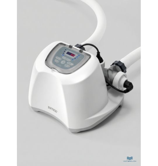 Хлорогенератор intex 26690 "QS1600", для бассейнов до 68000л, с таймером, Wi-Fi 