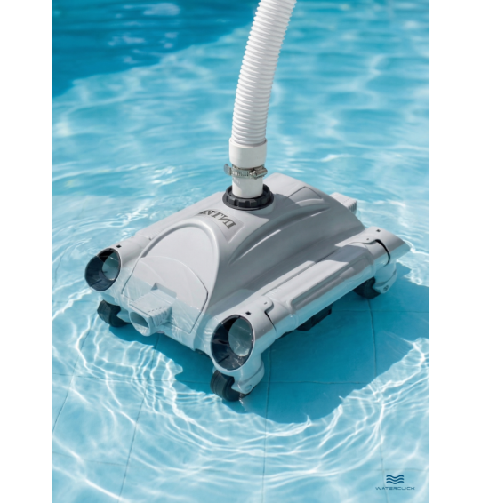 Автоматический робот-пылесос для бассейна подводный Intex 28001, для насосов от​ 6056​ до​ 13248​ л/ч