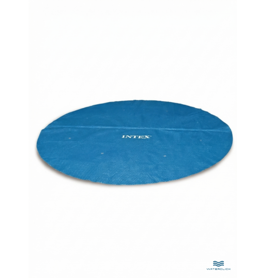 Тент-покрывало Intex 28015, с обогревающим эффектом для круглого бассейна 549 см