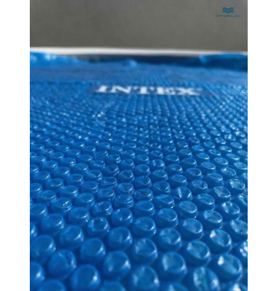 Тент-покрывало Intex 28028, с обогревающим эффектом для прямоугольного бассейна, 400х200см