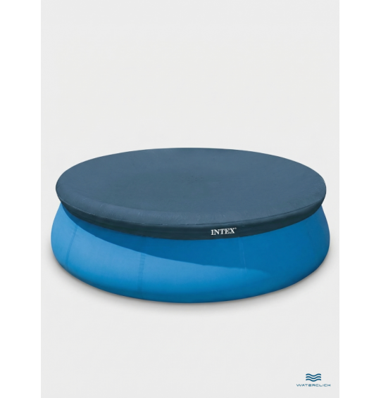 Тент для бассейнов с надувным бортом Intex 28026 "Easy Set", 396см