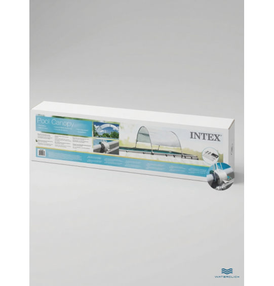 Навес для прямоугольных и овальных бассейнов Intex 28054, от 400 до 732 см