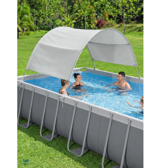 Навес для прямоугольных и овальных бассейнов Intex 28054, от 400 до 732 см
