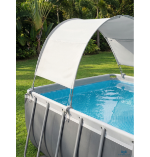 Навес для прямоугольных и овальных бассейнов Intex 28054, от 400 до 732 см