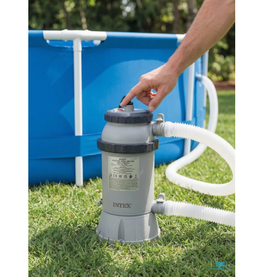 Водонагреватель проточный для бассейнов Intex 28684, до 457см