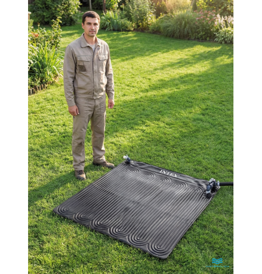 Водонагреватель солнечный для бассейна, INTEX 28685 , 120х120 см