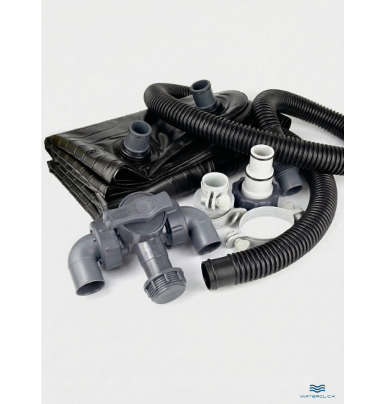 Водонагреватель солнечный для бассейна, INTEX 28685 , 120х120 см