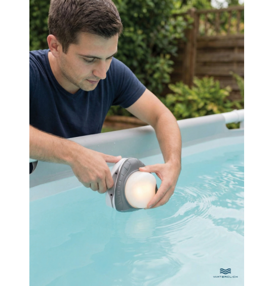 Светодиодная подсветка для бассейна на магните Intex 28698