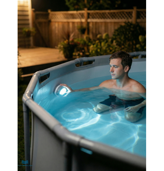 Светодиодная подсветка для бассейна на магните Intex 28698