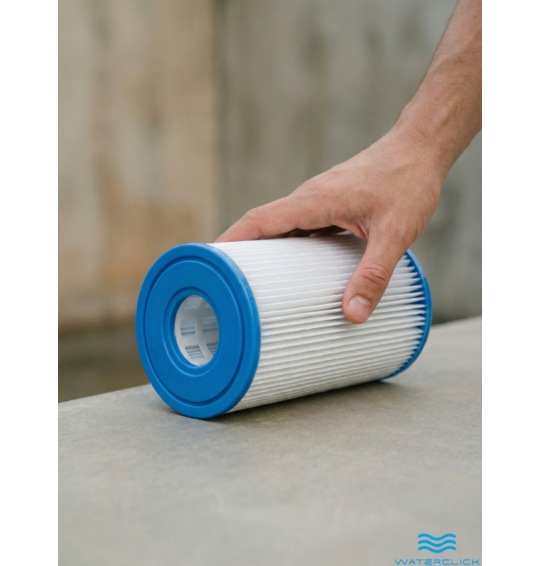 Картридж для очистки воды для фильтров насосов INTEX 29002, тип А, 2 штуки