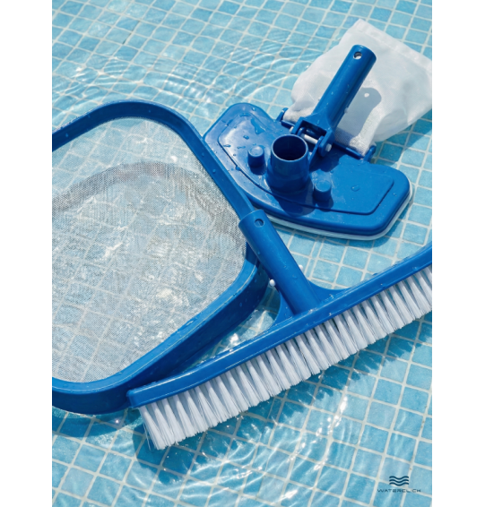 Набор для чистки бассейна Intex 29056, сачок, щетка и насадка-пылесос