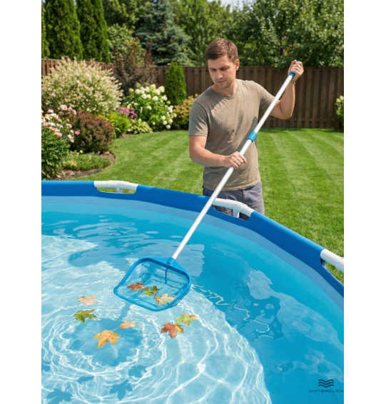 Набор для чистки бассейна Intex 29056, сачок, щетка и насадка-пылесос
