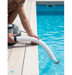 Шланг соединительный Intex 29060, диаметр 38 мм