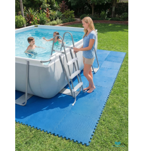 Подстилка-пазл под бассейн  Intex 29081, 8 модулей, 50х50х1см