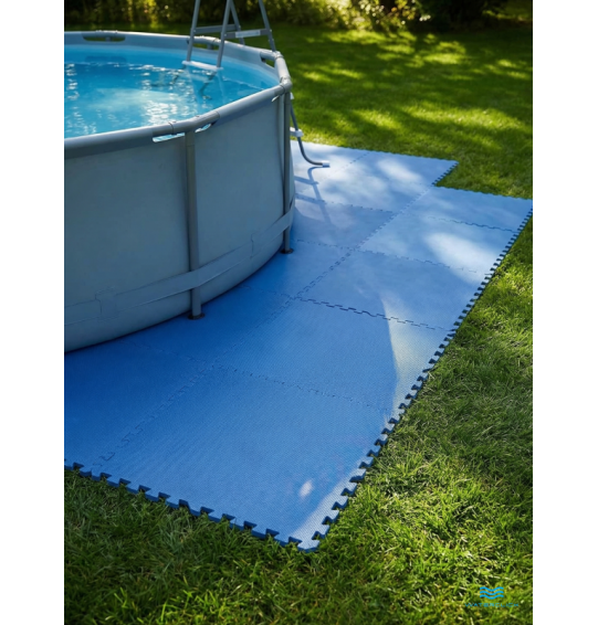 Подстилка-пазл под бассейн  Intex 29081, 8 модулей, 50х50х1см