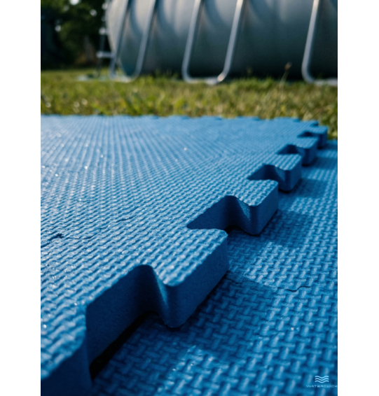 Подстилка-пазл под бассейн  Intex 29081, 8 модулей, 50х50х1см
