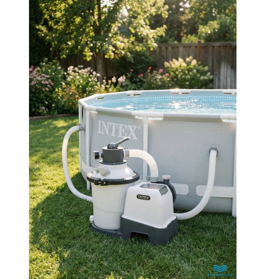 Песочный фильтр-насос Intex 26642, SX925 (2000л/ч)