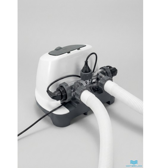 Хлоргенератор с генератором озона для бассейна с таймером Intex 26666, хлорирование - 11 г/час, озонирование - 150 мг/час.