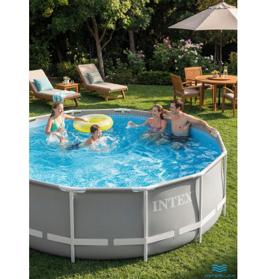 Бассейн каркасный INTEX "Prism Frame" 26718, 366 x 122см (10685л)