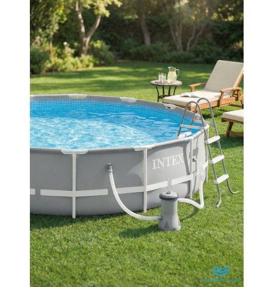 Бассейн каркасный INTEX "Prism Frame" 26718, 366 x 122см (10685л)