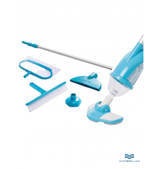 Набор для очистки бассейнов с выдвижной рукояткой (279см), Intex 28003 "Krystal Clear Pool Basics"