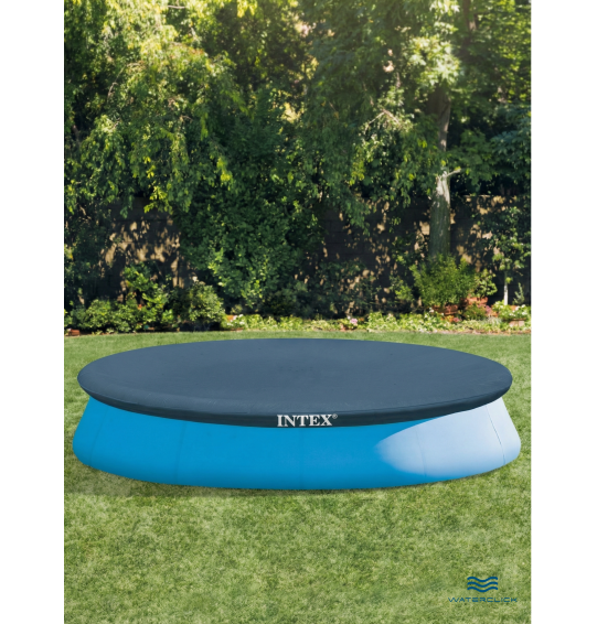 Тент-накидка (покрывало) для надувного бассейна Intex 28021, диаметр - 305 см